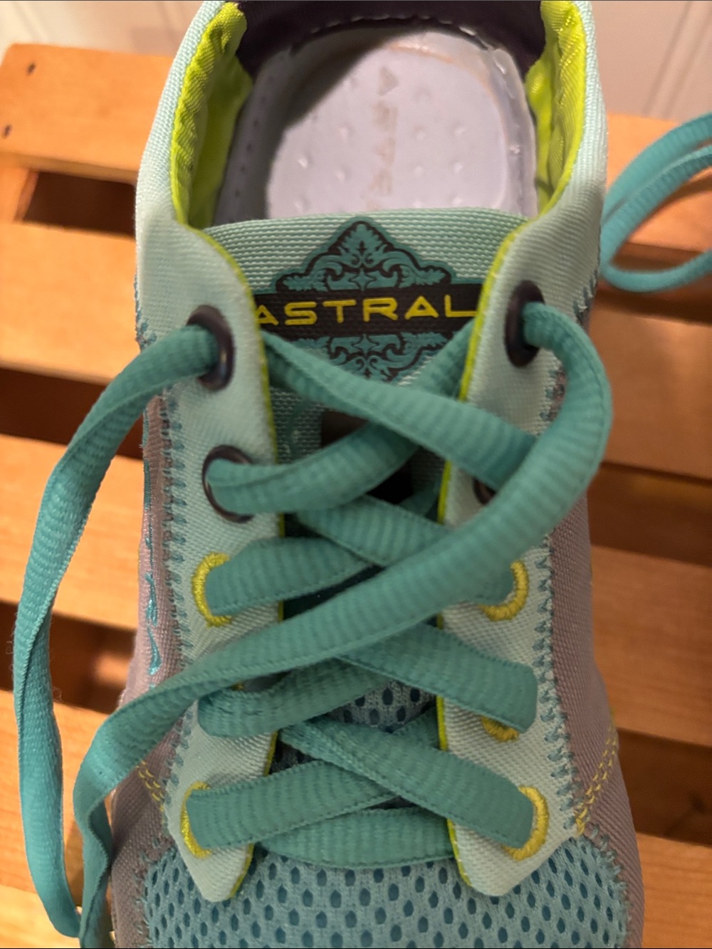 Astral Women’s Brewess 2.0 Turquoise/Gray Water Sneaker Sz 6 - Picture 5 of 5